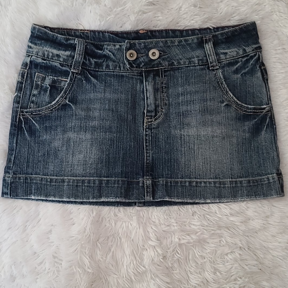 American Eagle | denim skirt | Sz 10 - Picture 1 of 12